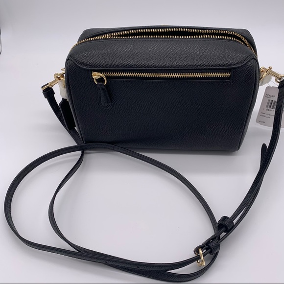 NWT Coach Leather Mini Bennett Shoulder Crossbody - Picture 3 of 8